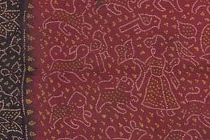 Sari, India, Gujarat