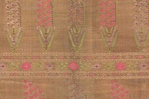 Fragment of a Sari, India, Aurangabad ?